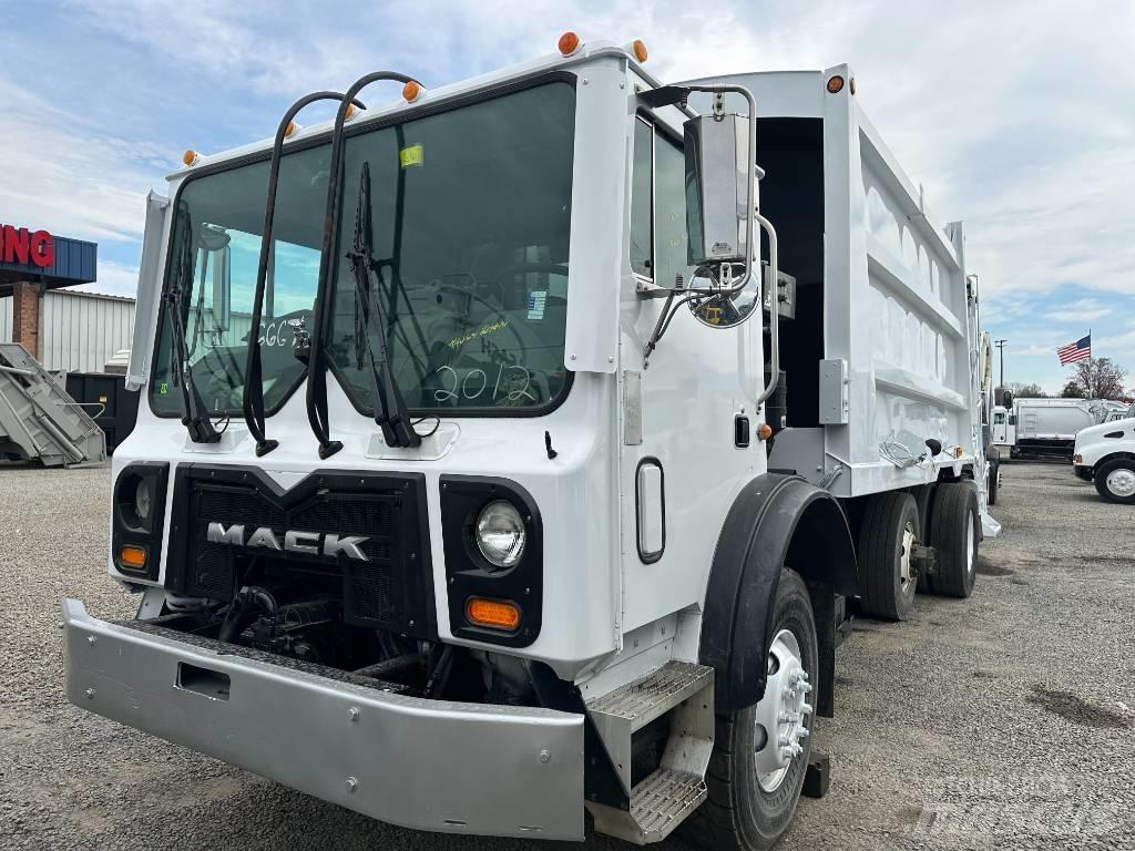 Mack MRU Sopbilar