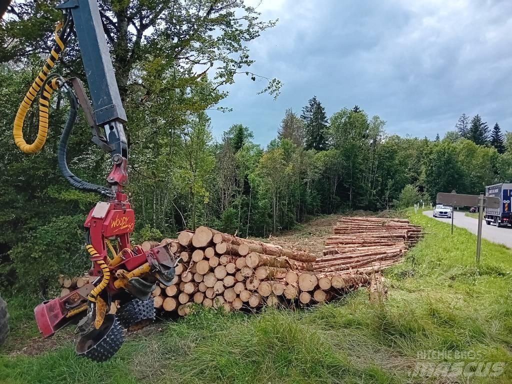 Konrad Woody 52 Skördare