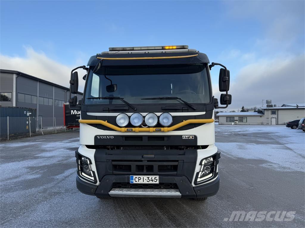 Volvo FMX 500 8X4 Lastväxlare/Krokbilar