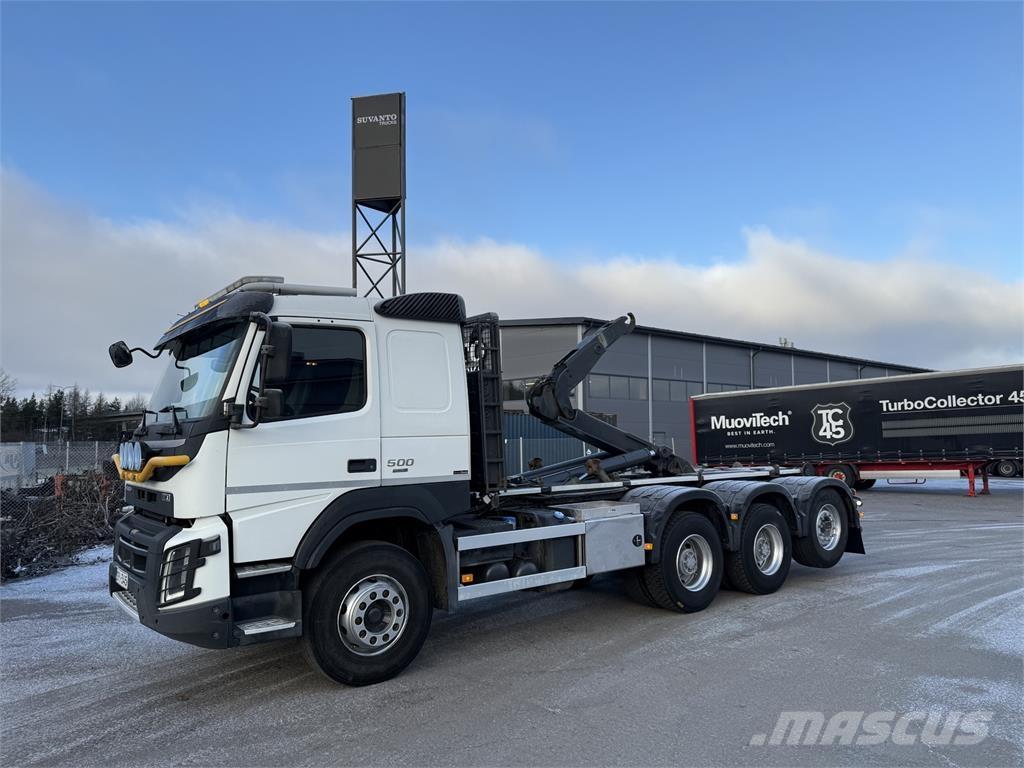 Volvo FMX 500 8X4 Lastväxlare/Krokbilar