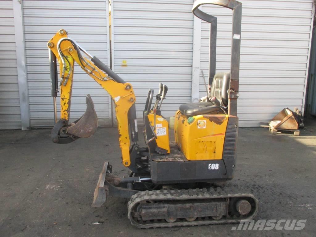 Bobcat E 08 Minigrävare < 7t
