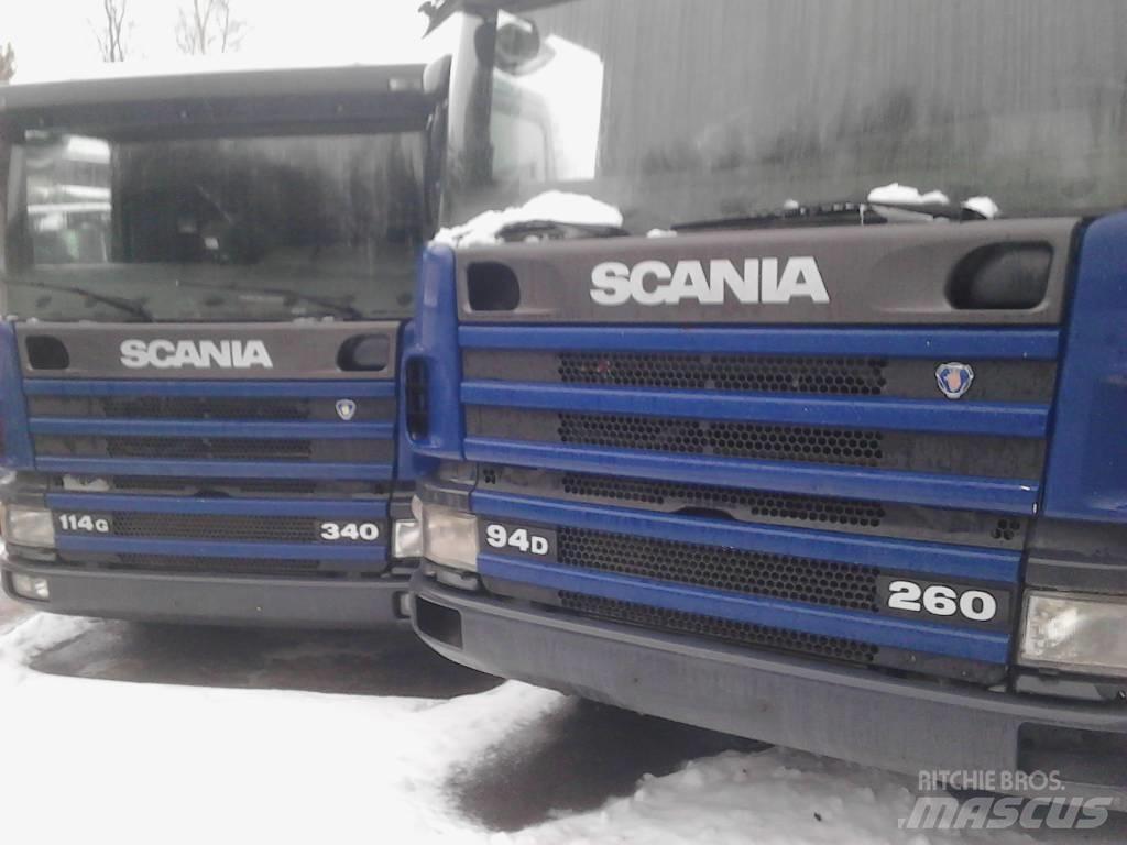 Scania 94D260 Chassier