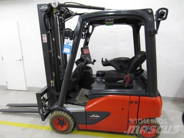 Linde E 16 P Elmotviktstruckar