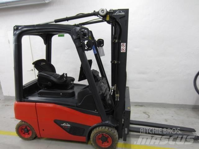 Linde E 16 P Elmotviktstruckar