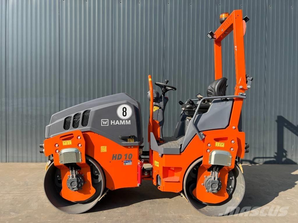 Hamm HD10 VV - NEW Tvåvalsvältar