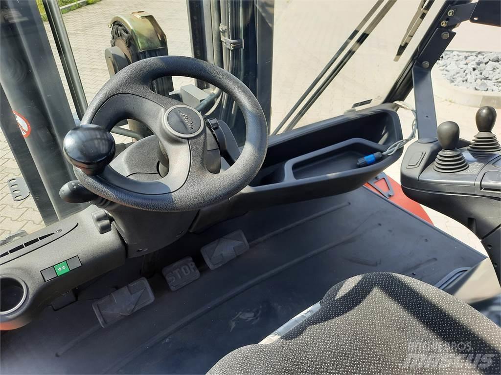Linde H80T-900 Gasolmotviktstruckar