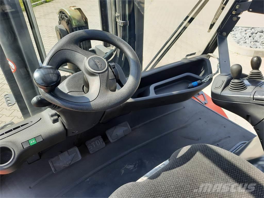 Linde H80T-900 Gasolmotviktstruckar
