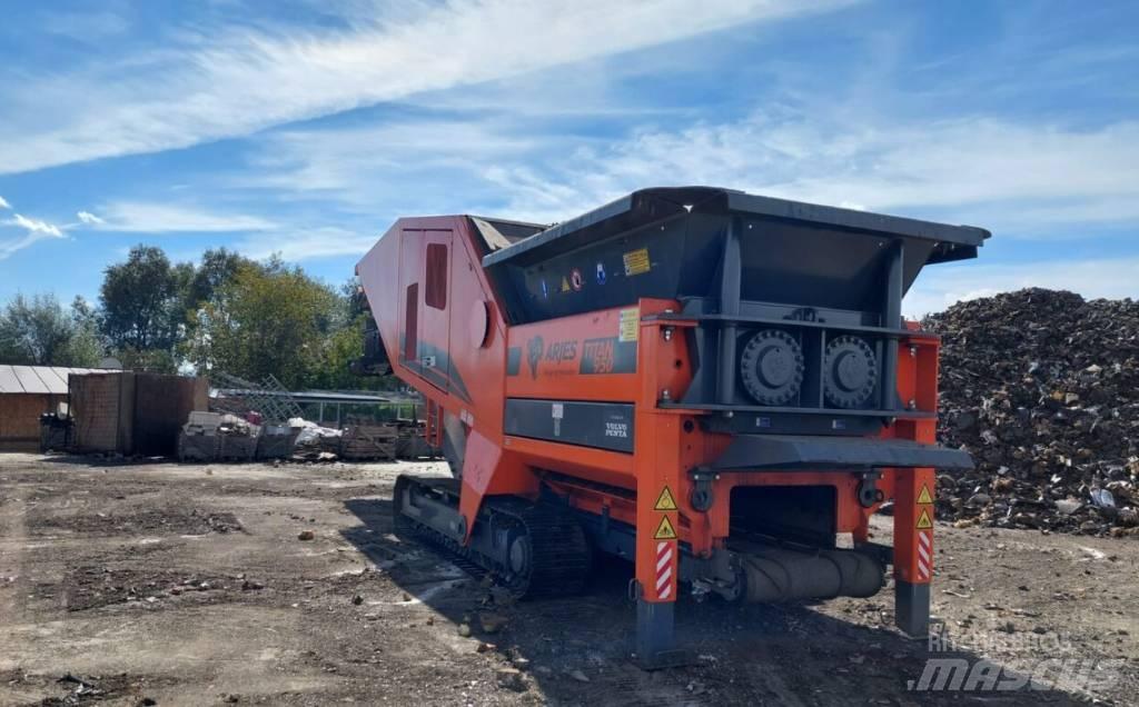 Arjes Titan 950 Krossar för Entreprenad