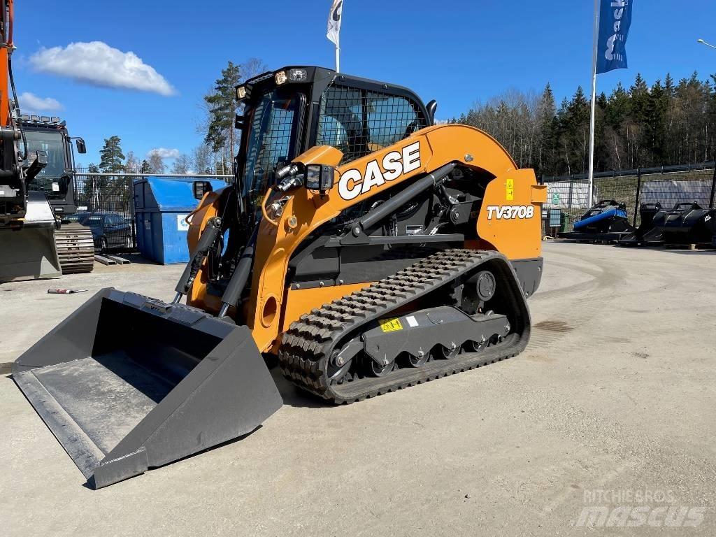 CASE TV370B Kompaktlastare