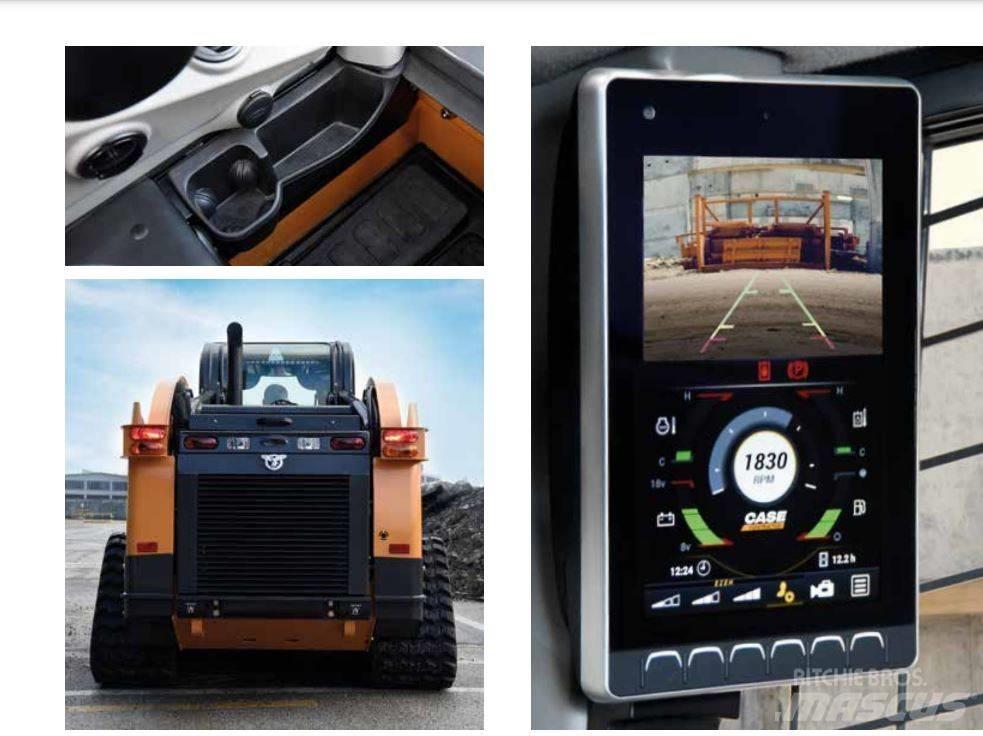 CASE TV370B Kompaktlastare