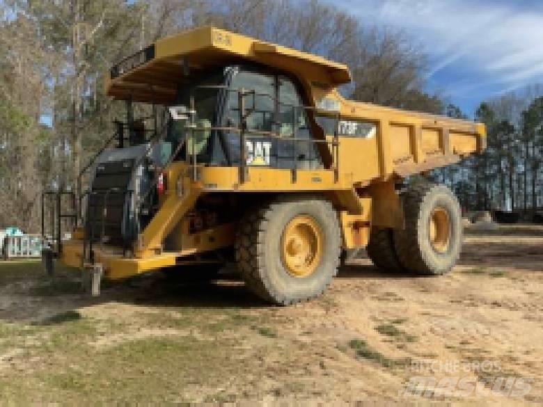 CAT 773 F Midjestyrd dumper