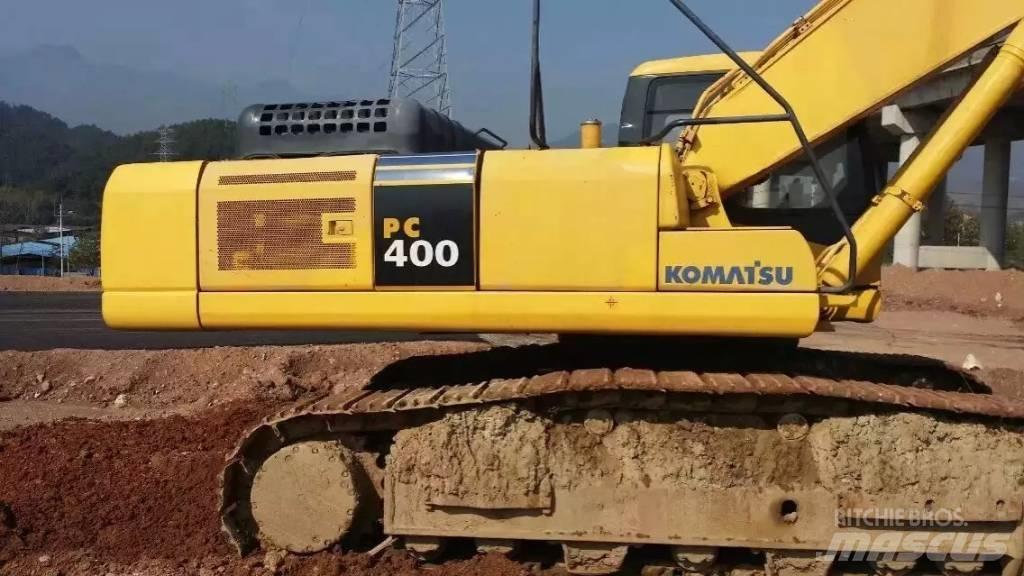Komatsu pc400-8 Bandgrävare