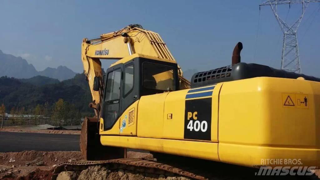 Komatsu pc400-8 Bandgrävare