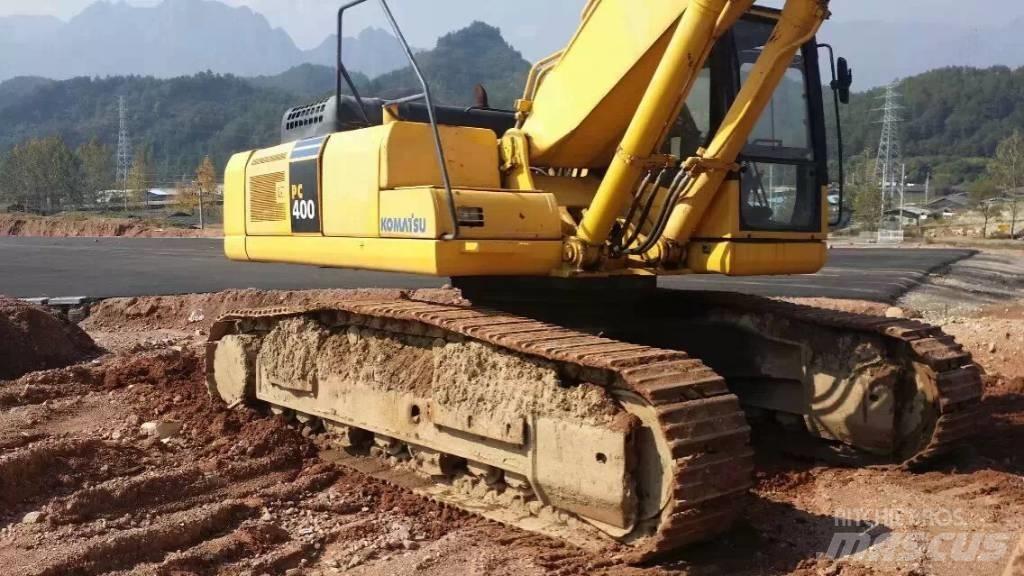 Komatsu pc400-8 Bandgrävare