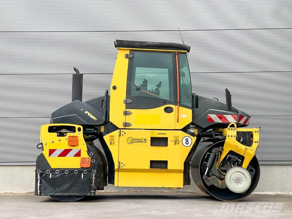Bomag BW 151 AC-4 AM Kombivältar