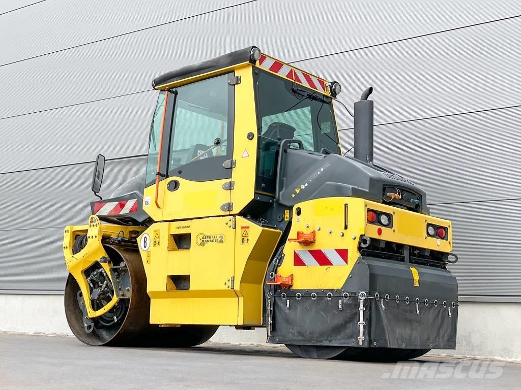 Bomag BW 151 AC-4 AM Kombivältar