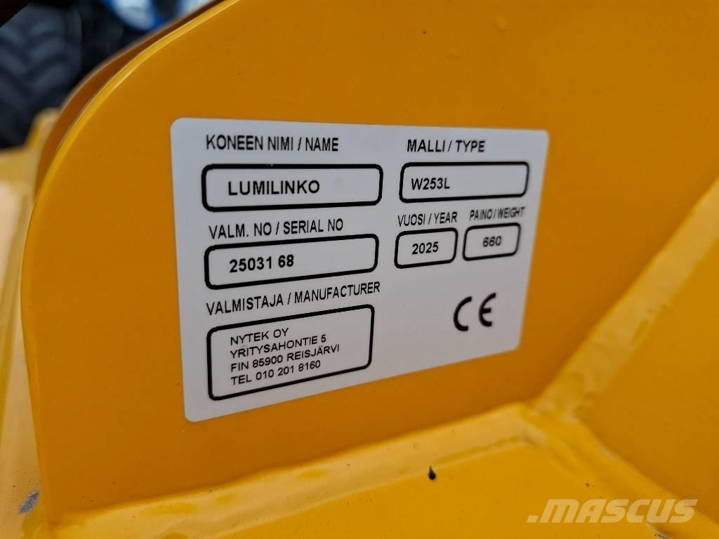 Wieska W253L Snöslungor och -fräsar