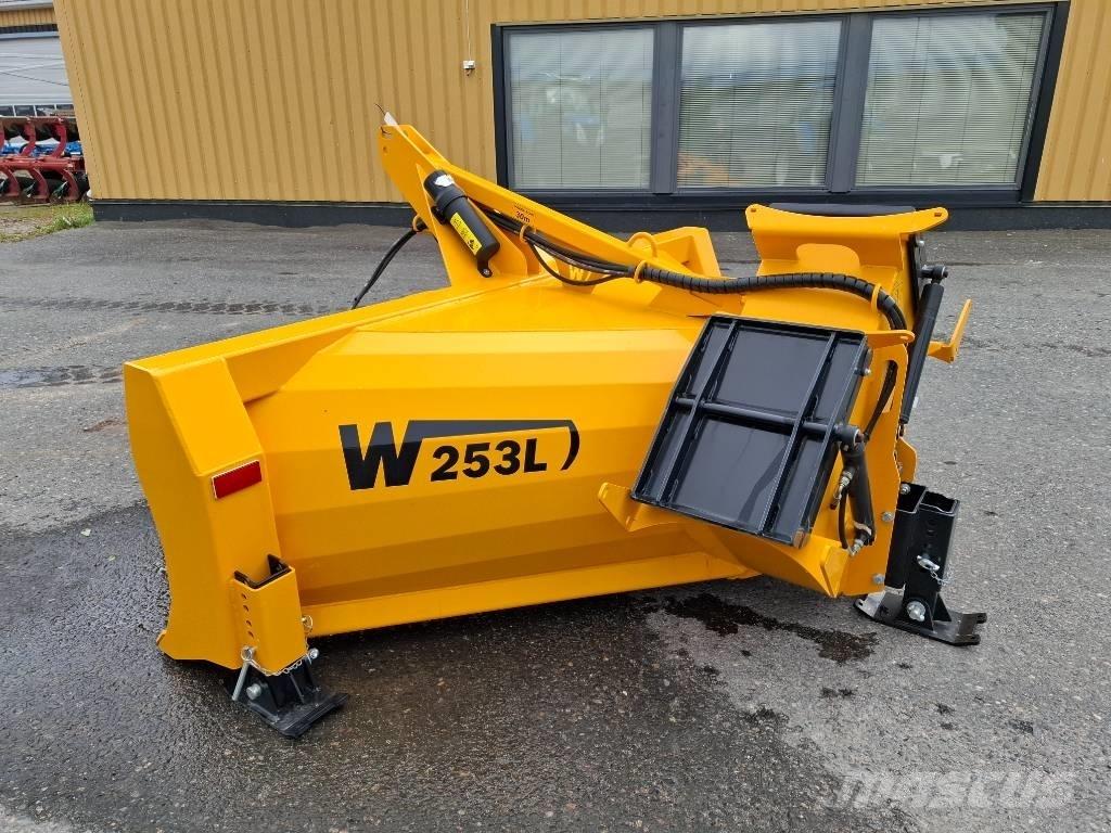 Wieska W253L Snöslungor och -fräsar
