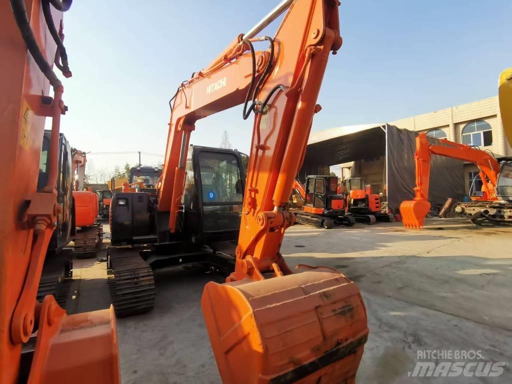 Hitachi ZX 70 Bandgrävare