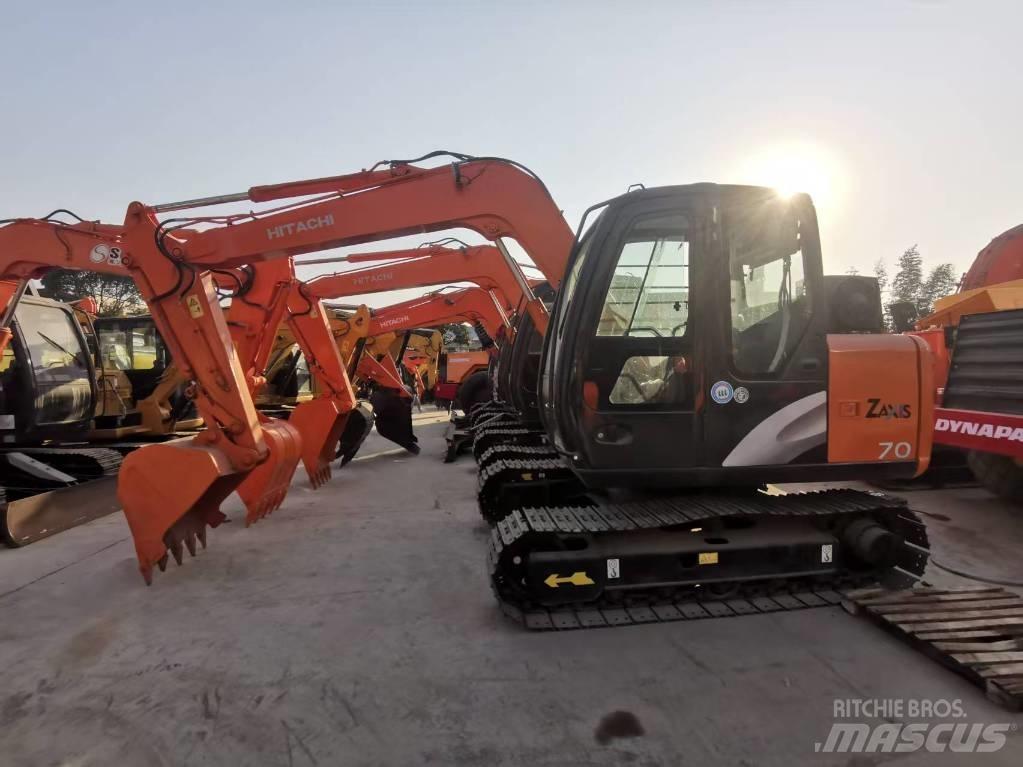 Hitachi ZX 70 Bandgrävare