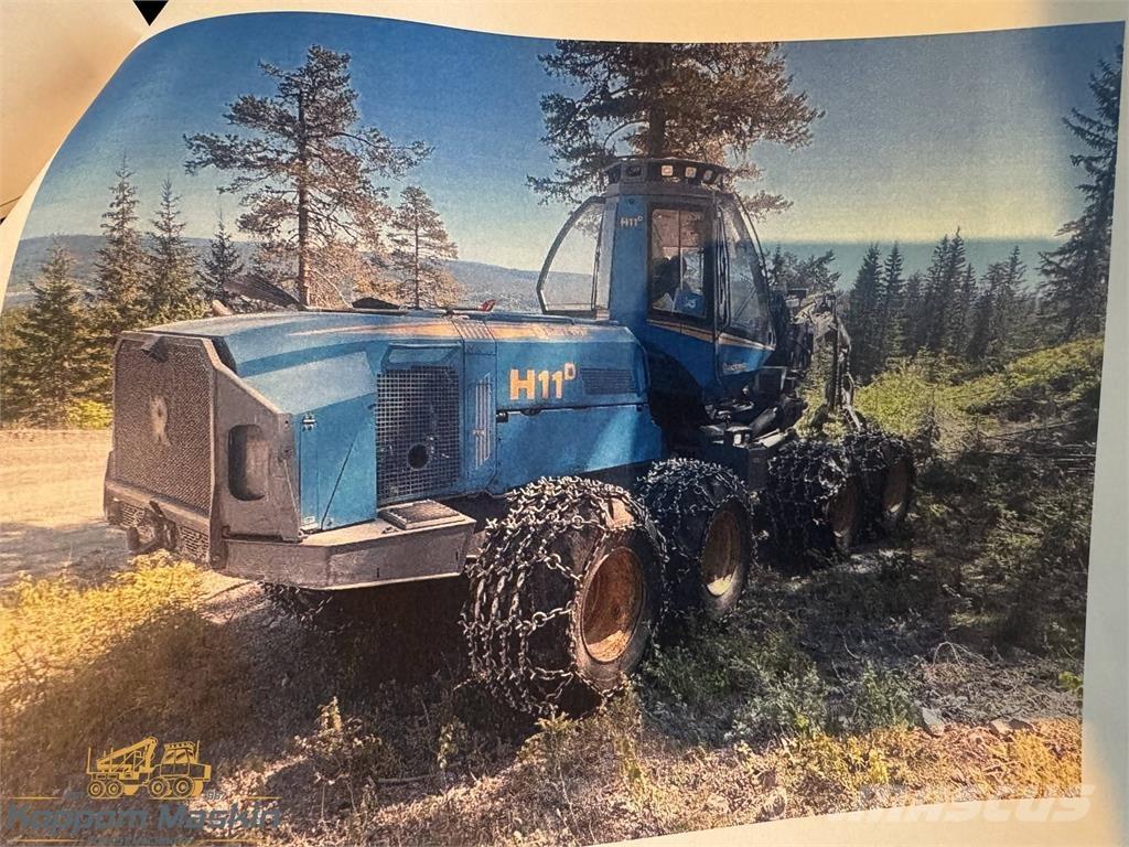 Rottne H11D Skördare