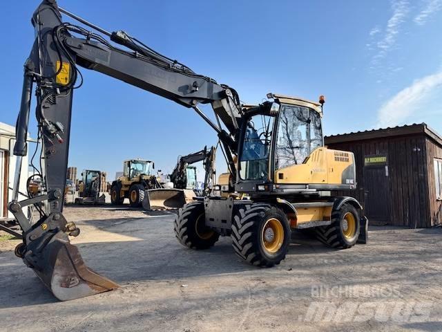 Volvo EW 140 C Hjulgrävare
