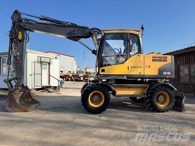 Volvo EW 140 C Hjulgrävare