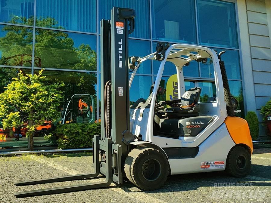 Still RX70-30T Gasolmotviktstruckar