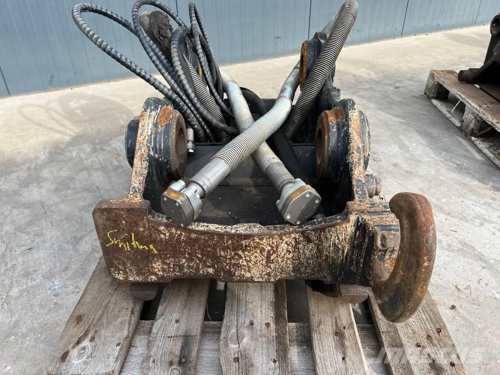 OilQuick OQ70/55 Redskapsfäste/ adaptrar