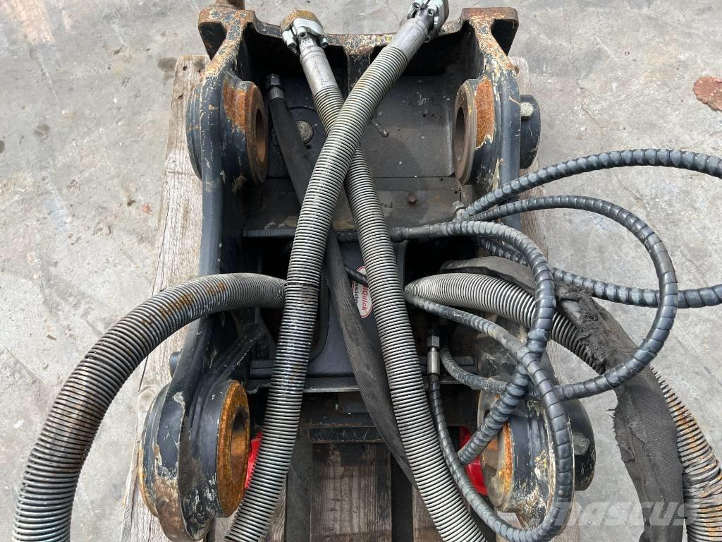 OilQuick OQ70/55 Redskapsfäste/ adaptrar