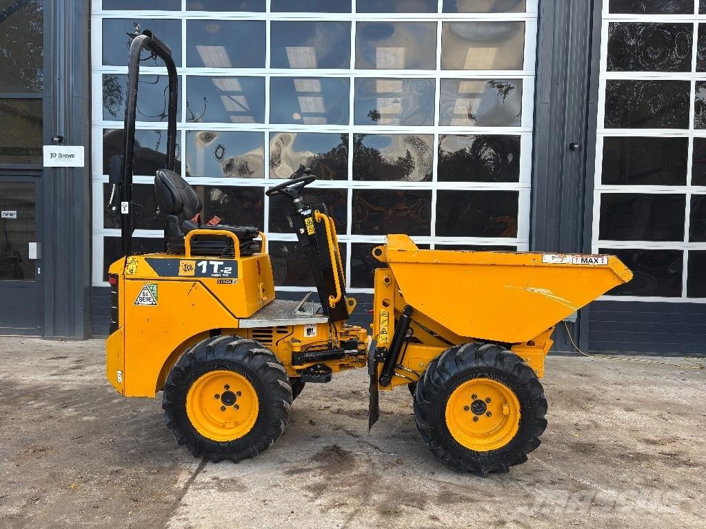 JCB 1T-2 Minidumprar
