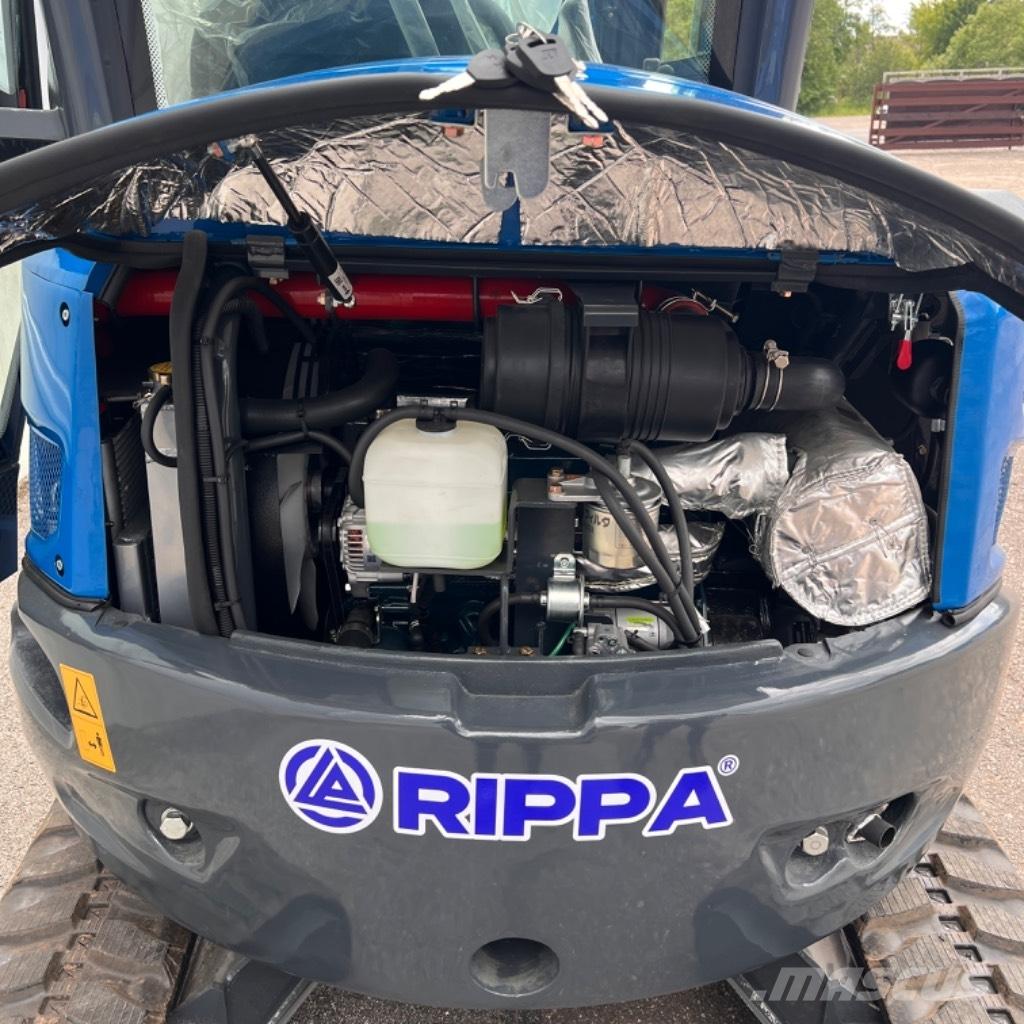 Rippa R32 Pro Minigrävare < 7t