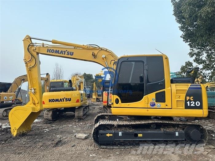 Komatsu PC 120-8 Bandgrävare