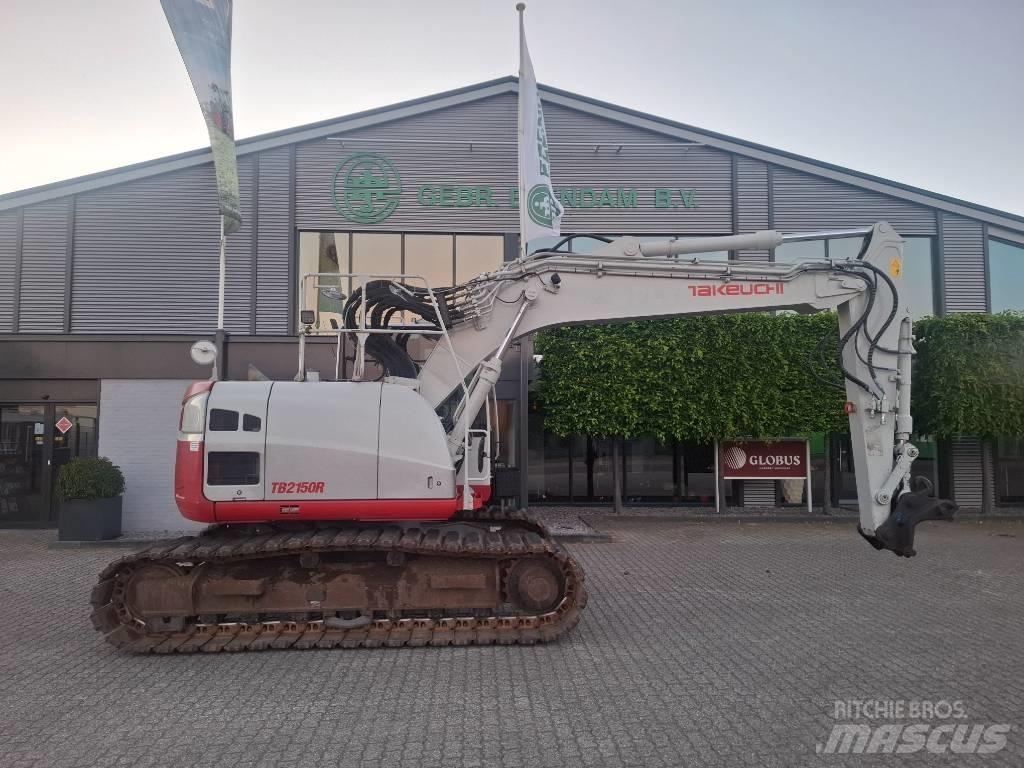 Takeuchi TB2150R Bandgrävare