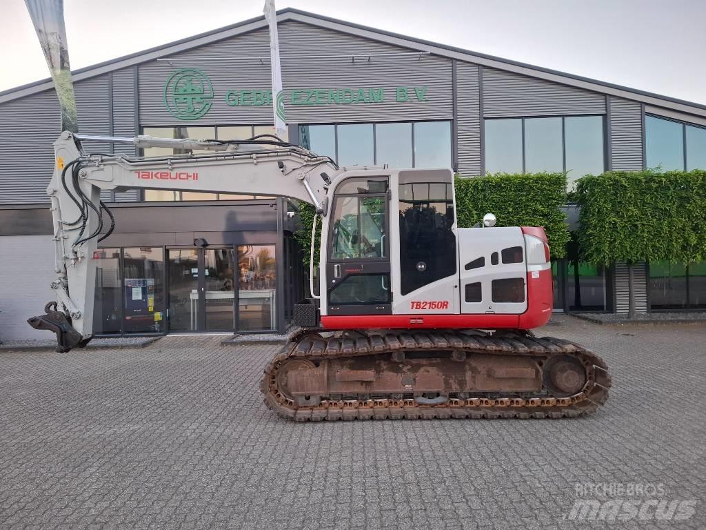 Takeuchi TB2150R Bandgrävare