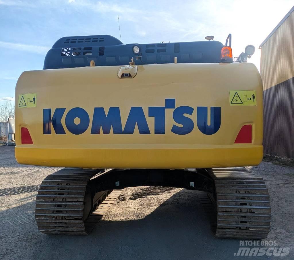 Komatsu HB365LC-3 Bandgrävare