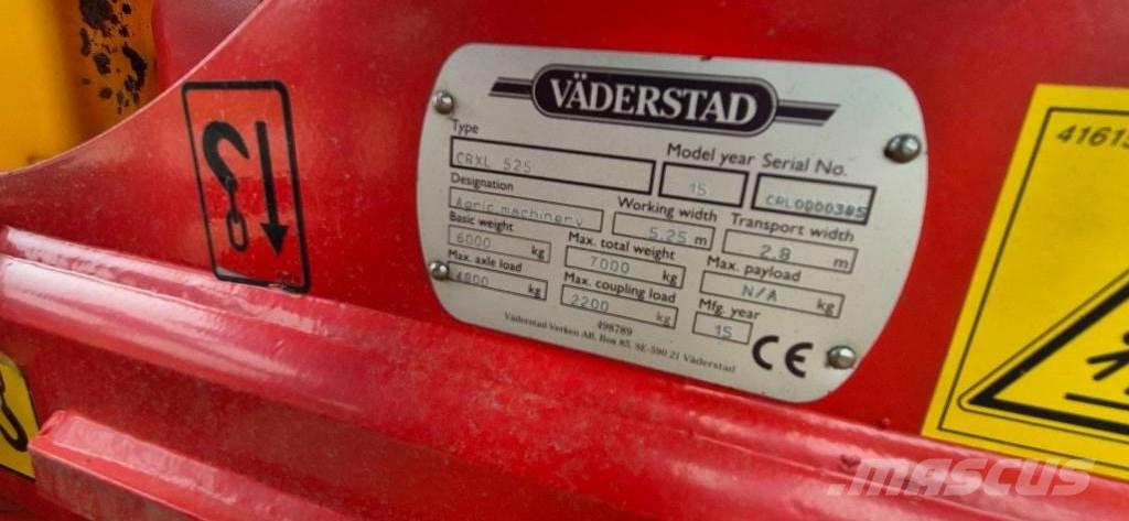 Väderstad Carrier525 Kultivatorer