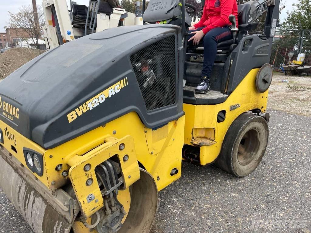 Bomag BW 120 AC-5 Kombivältar
