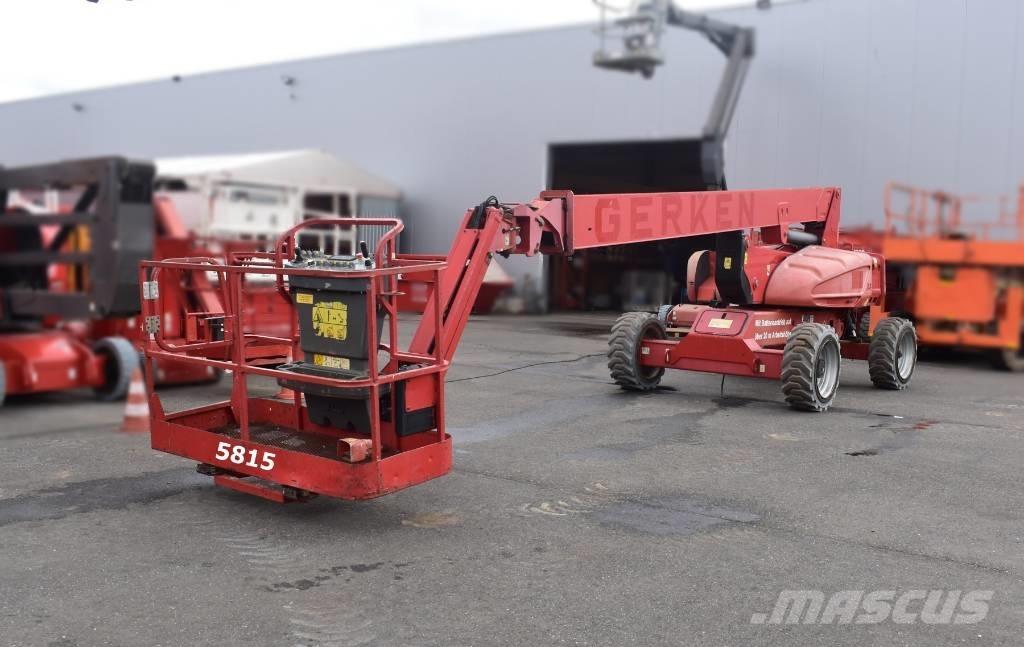 JLG E 600 JP Bomliftar
