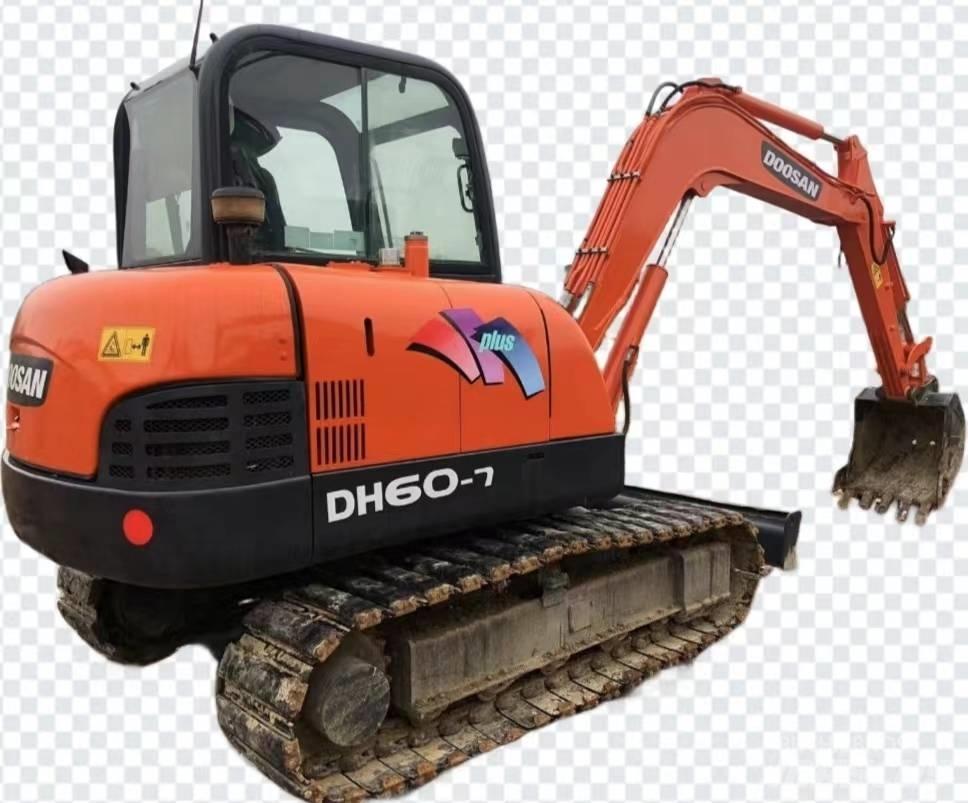 Doosan DH 60-7 Minigrävare < 7t