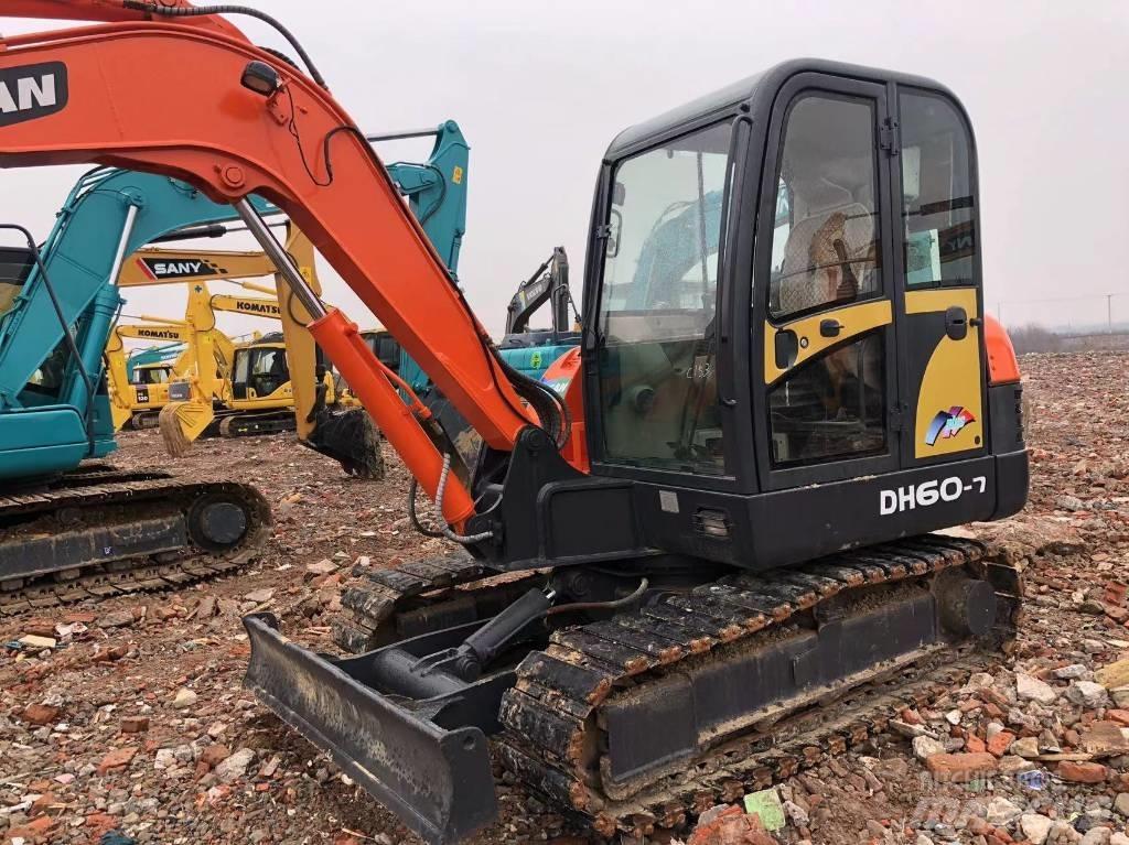 Doosan DH 60-7 Minigrävare < 7t