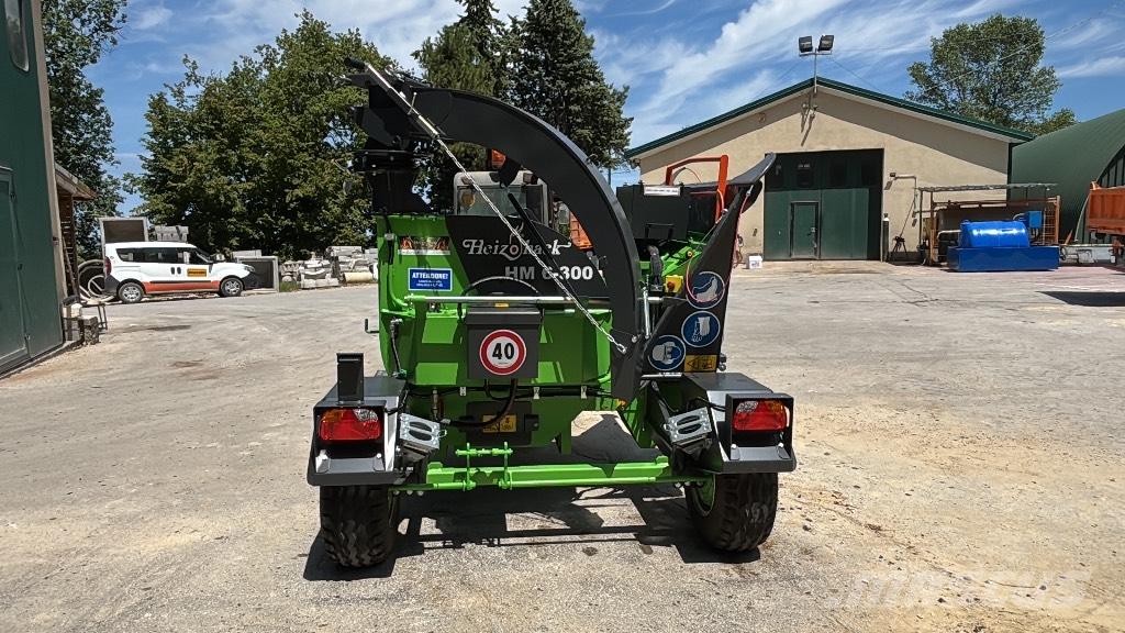 Heizohack HM 6-300 Flishuggar