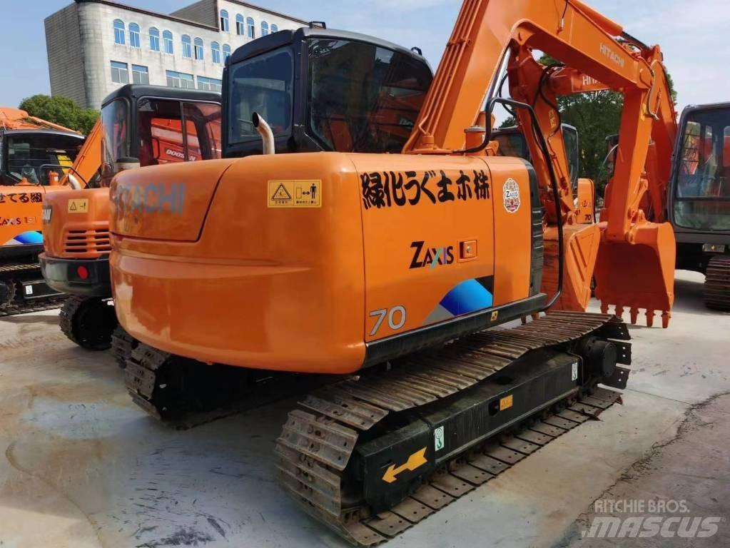 Hitachi ZX 70 Bandgrävare