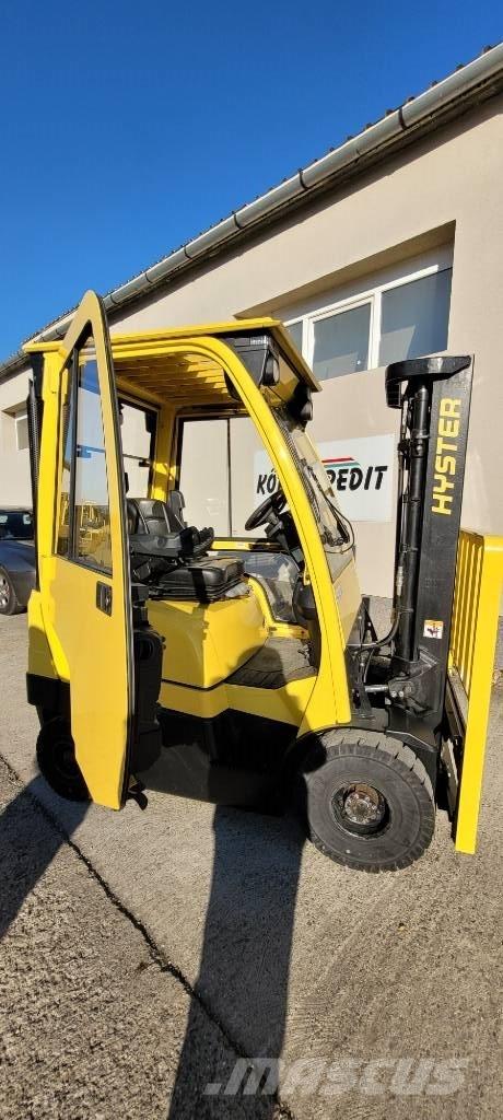 Hyster H 1.6 FT Gasolmotviktstruckar