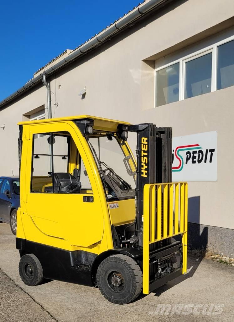 Hyster H 1.6 FT Gasolmotviktstruckar