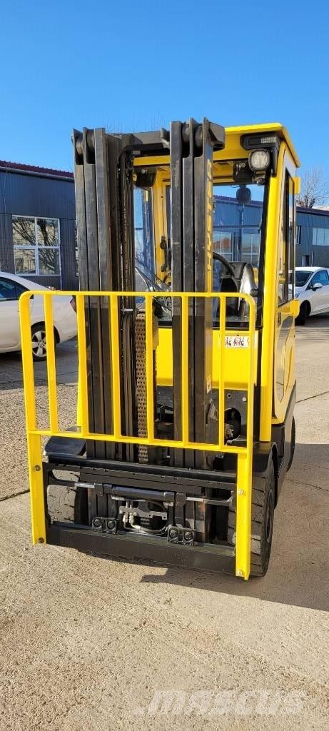 Hyster H 1.6 FT Gasolmotviktstruckar