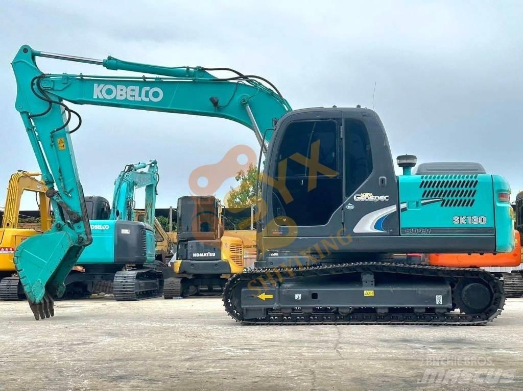 Kobelco SK 130 Bandgrävare