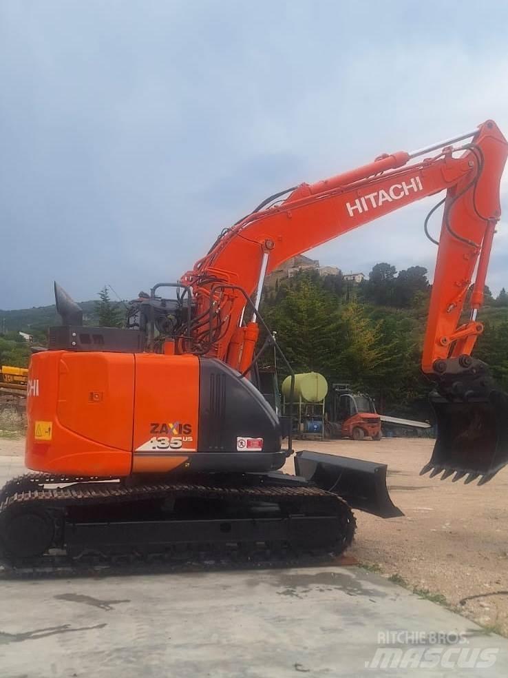 Hitachi ZX135US-6 Specialgrävmaskiner