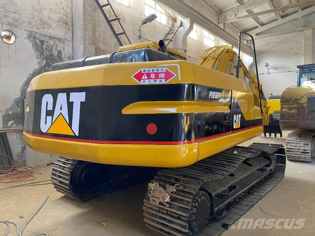 CAT 320 B Bandgrävare