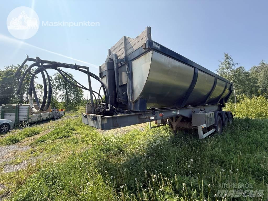 Parator STI 17-24 Tipptrailer